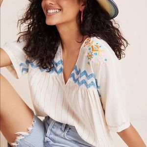 NWT Anthropologie Vineet Bahl Anaya Blouse